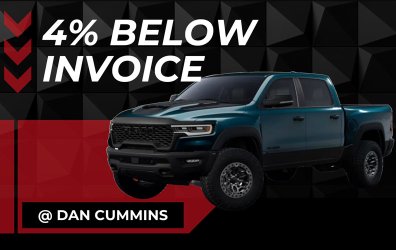 4% Below Invoice on all RHO BUILDS at Dan Cummins