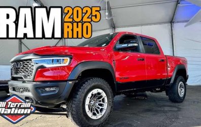 9/26/2024 Youtube Video: 2025 Ram trucks RHO - Game on Raptor!