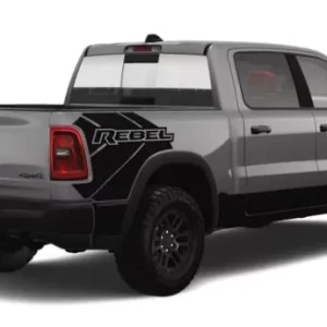 Multifunction Tailgate 2025 Ram 1500 Rebel.webp