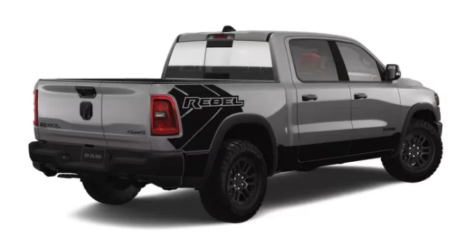 Multifunction Tailgate 2025 Ram 1500 Rebel.webp